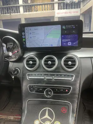 Mercedes Benz C300 Android/Carplay 2015 To 2020 Free Install