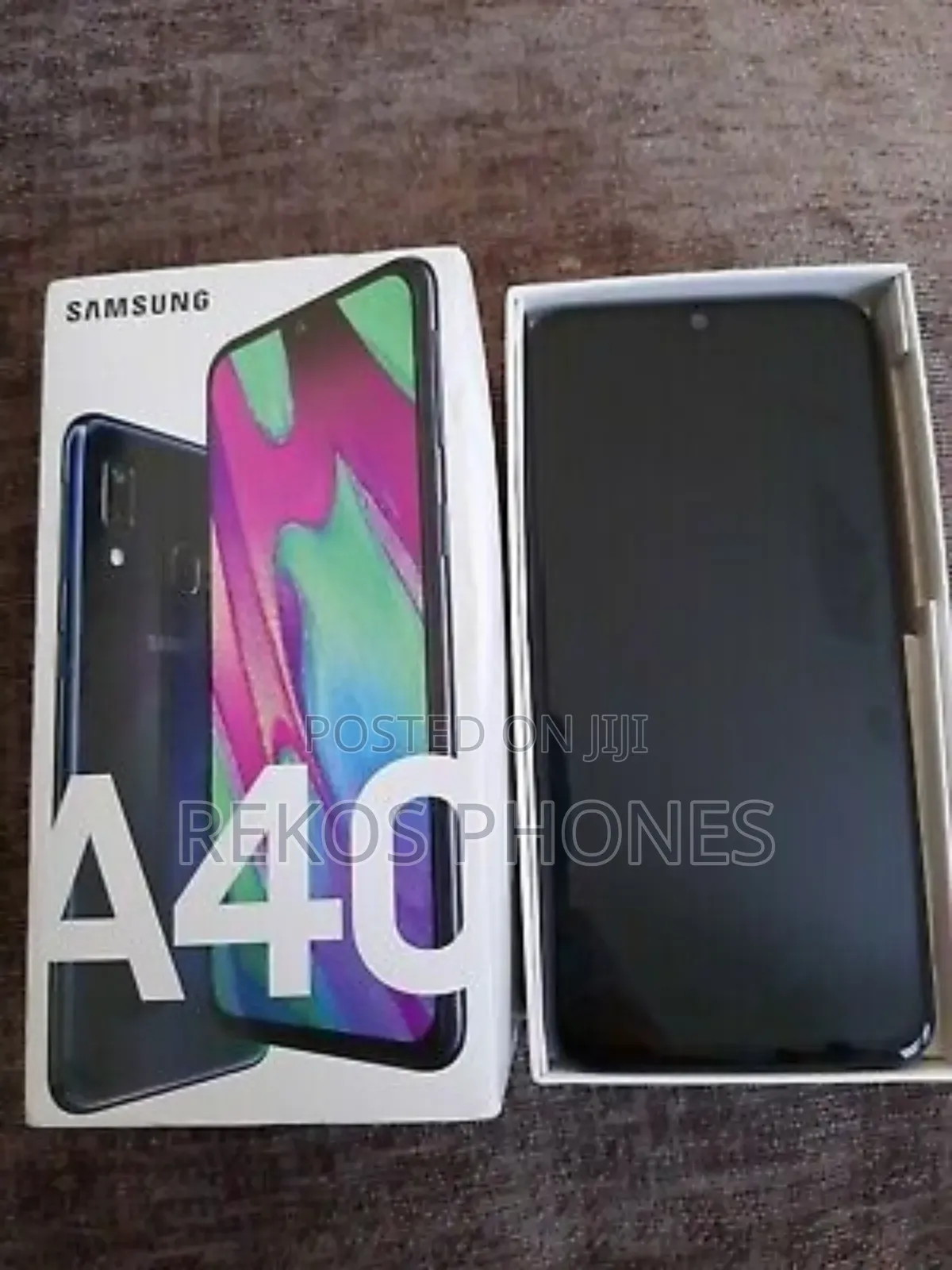 New Samsung Galaxy A40 64 GB Black