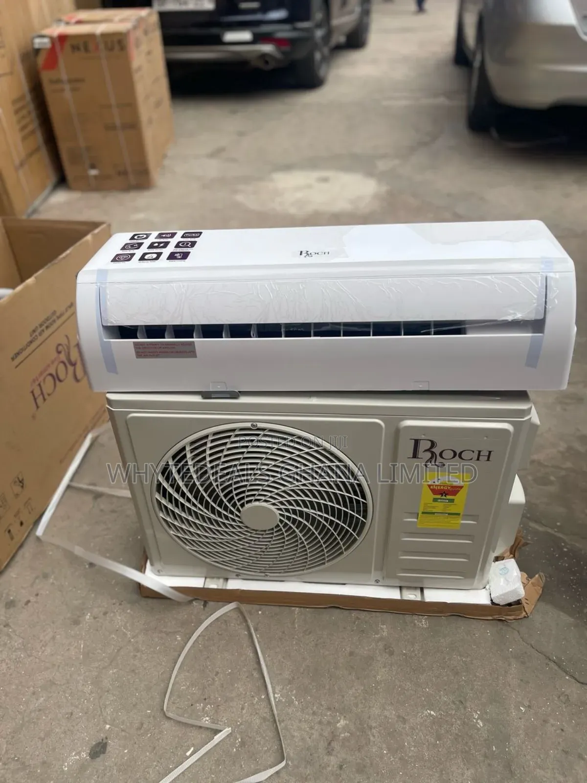 Sleep In Comfort! Roch 1.5hp R410 Split Air Conditioner 2025
