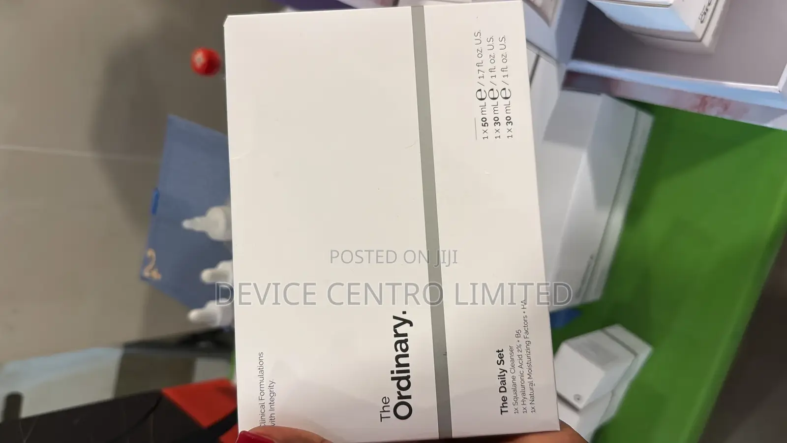 The Ordinary Daily Set