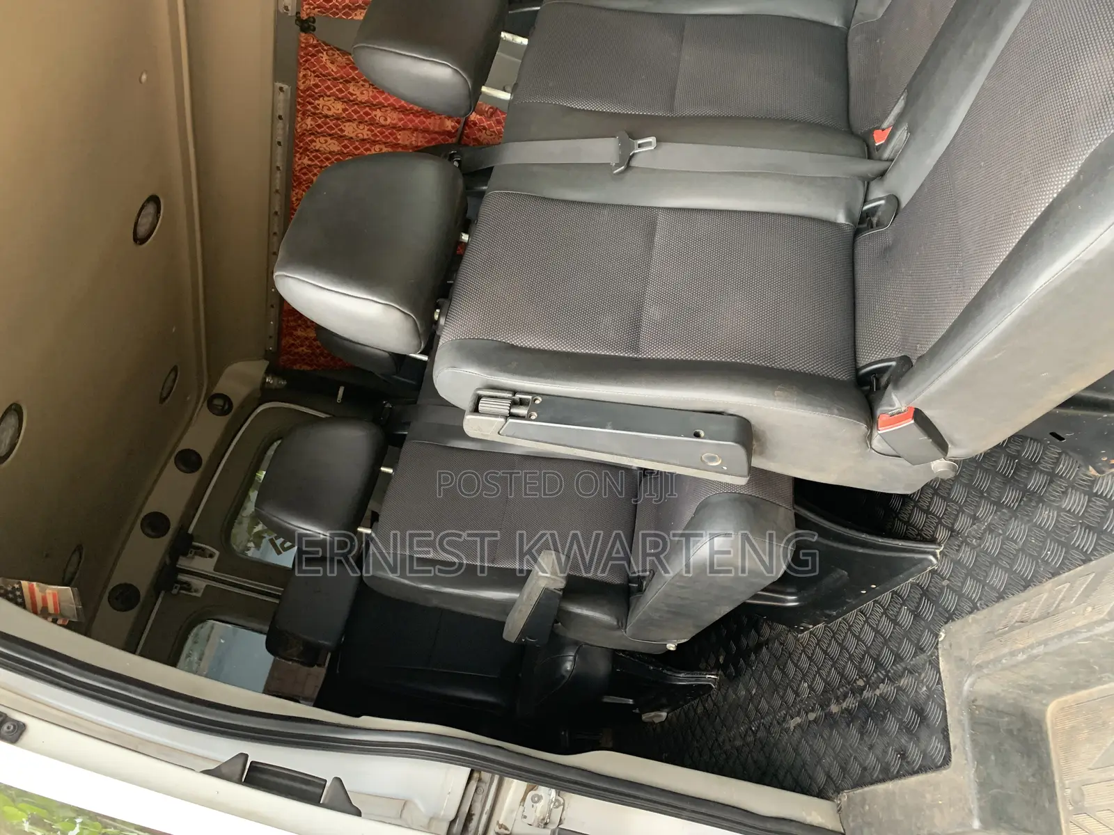 Ford Transit 2016 White