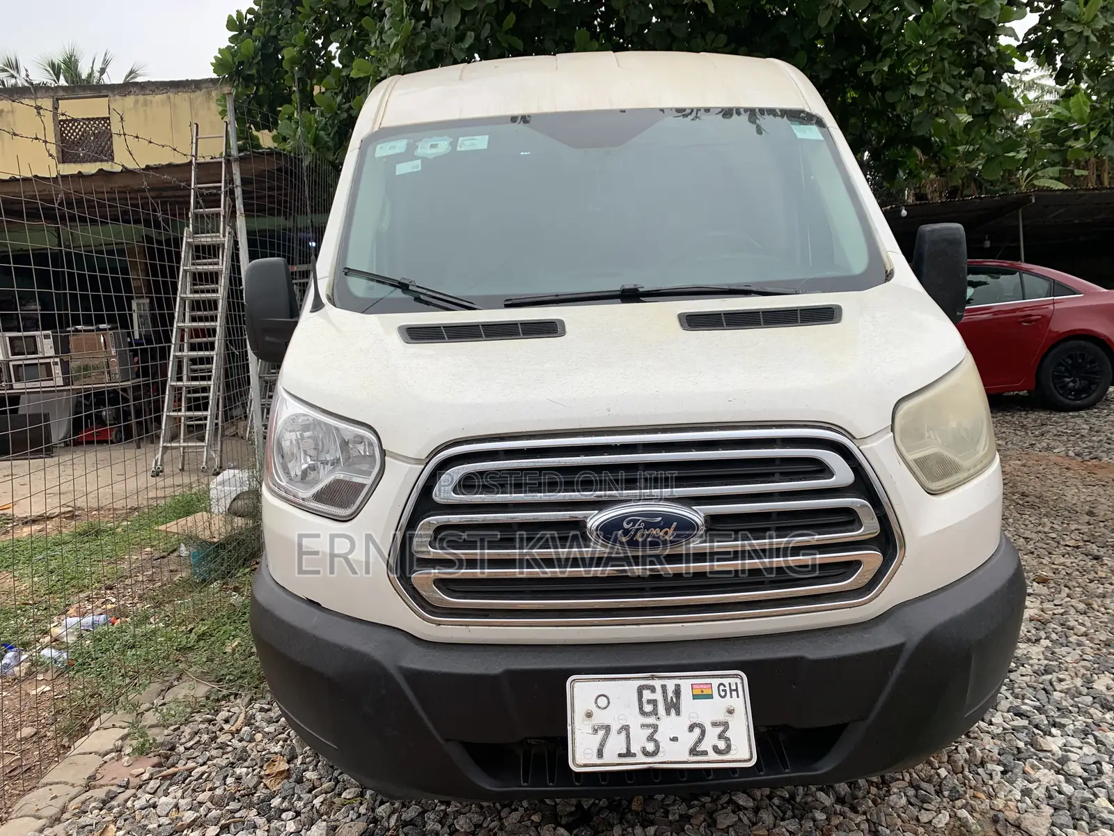 Ford Transit 2016 White