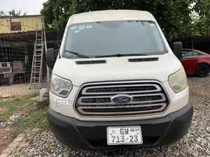 Ford Transit 2016 White