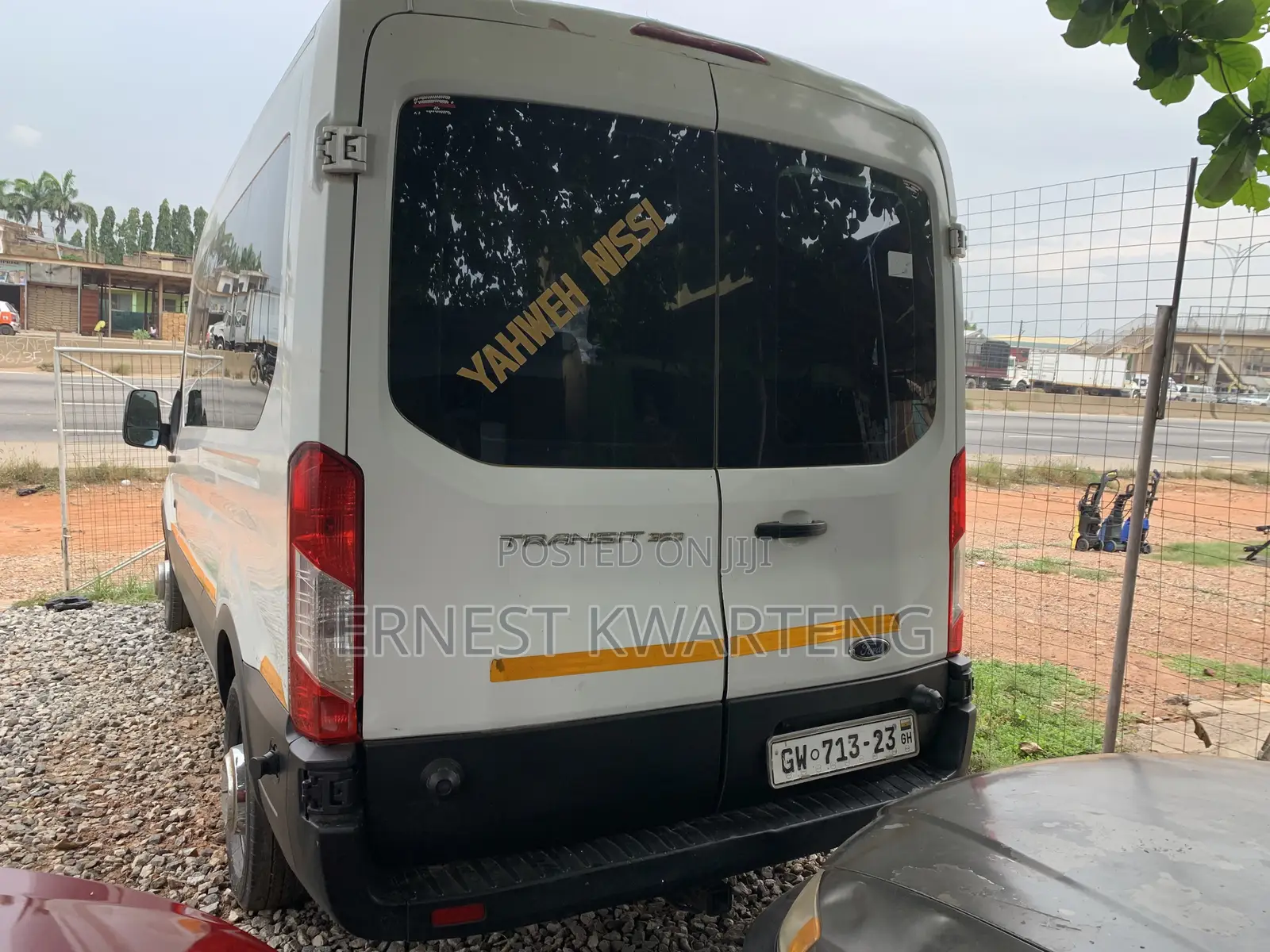 Ford Transit 2016 White