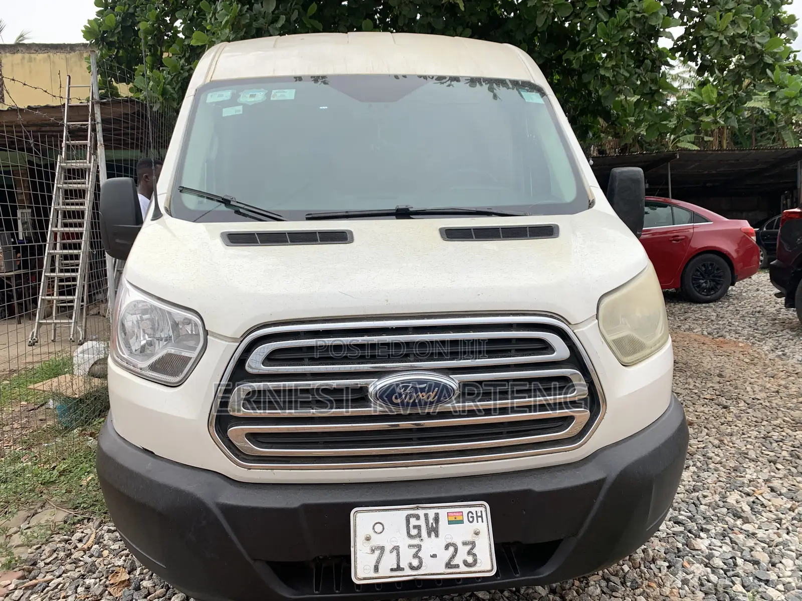 Ford Transit 2016 White