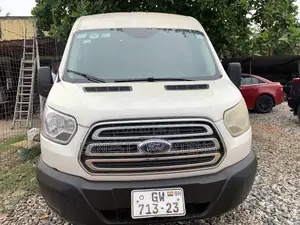Ford Transit 2016 White