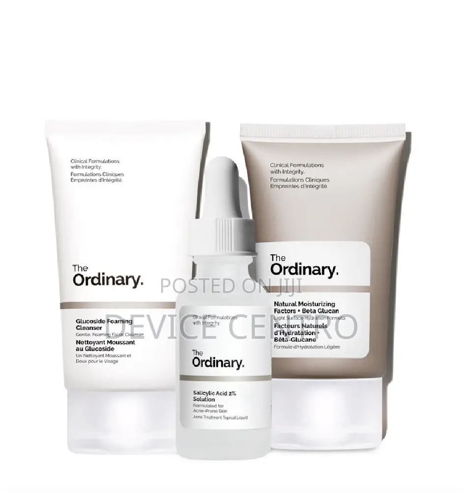 The Ordinary Acne Set