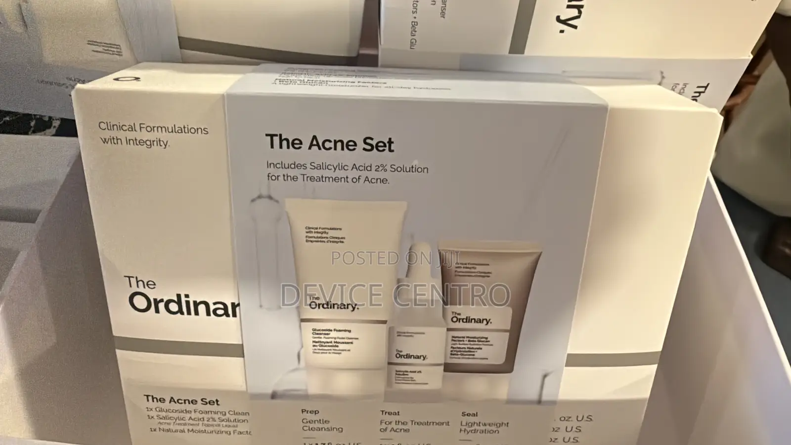 The Ordinary Acne Set