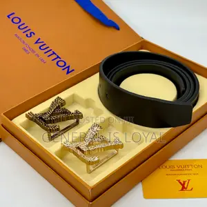 Louis Vuitton Doubled Hook Belt