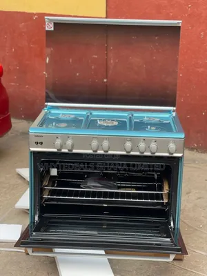Innova Gas Cooker| 5~Burners| Oven| Grill| Stainless Steel
