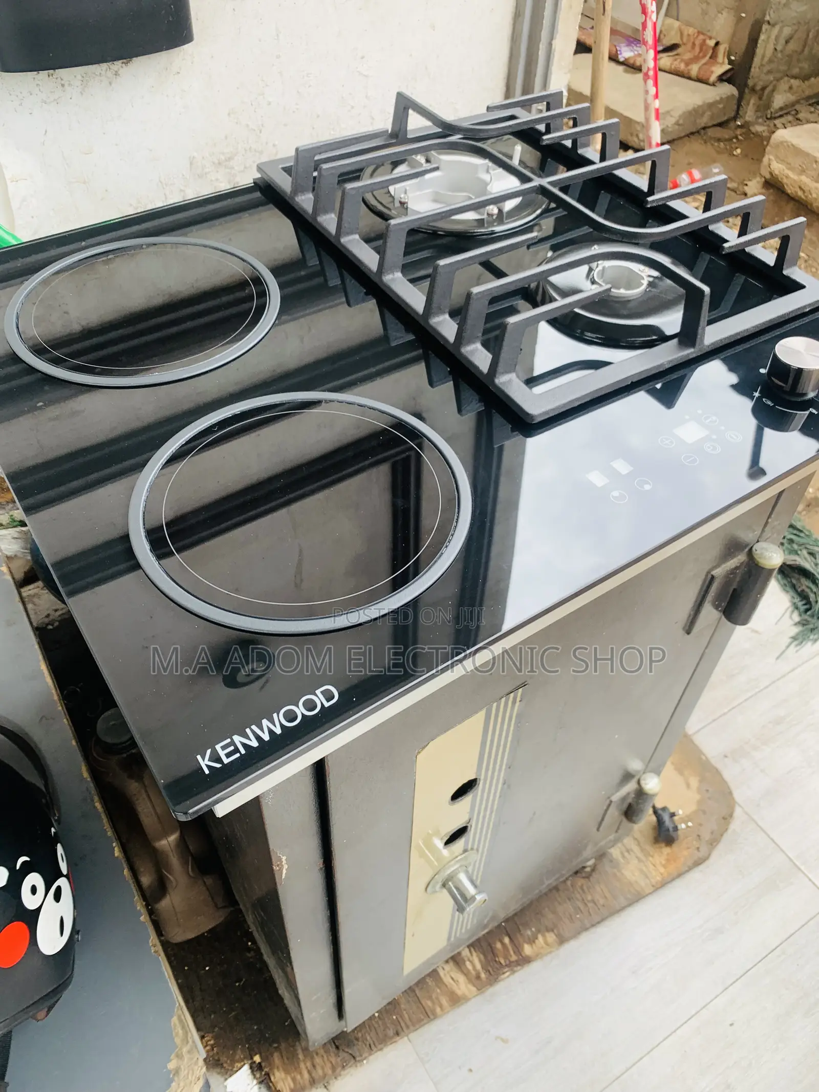 60cm Kenwood 2+2 Glass Top Burner