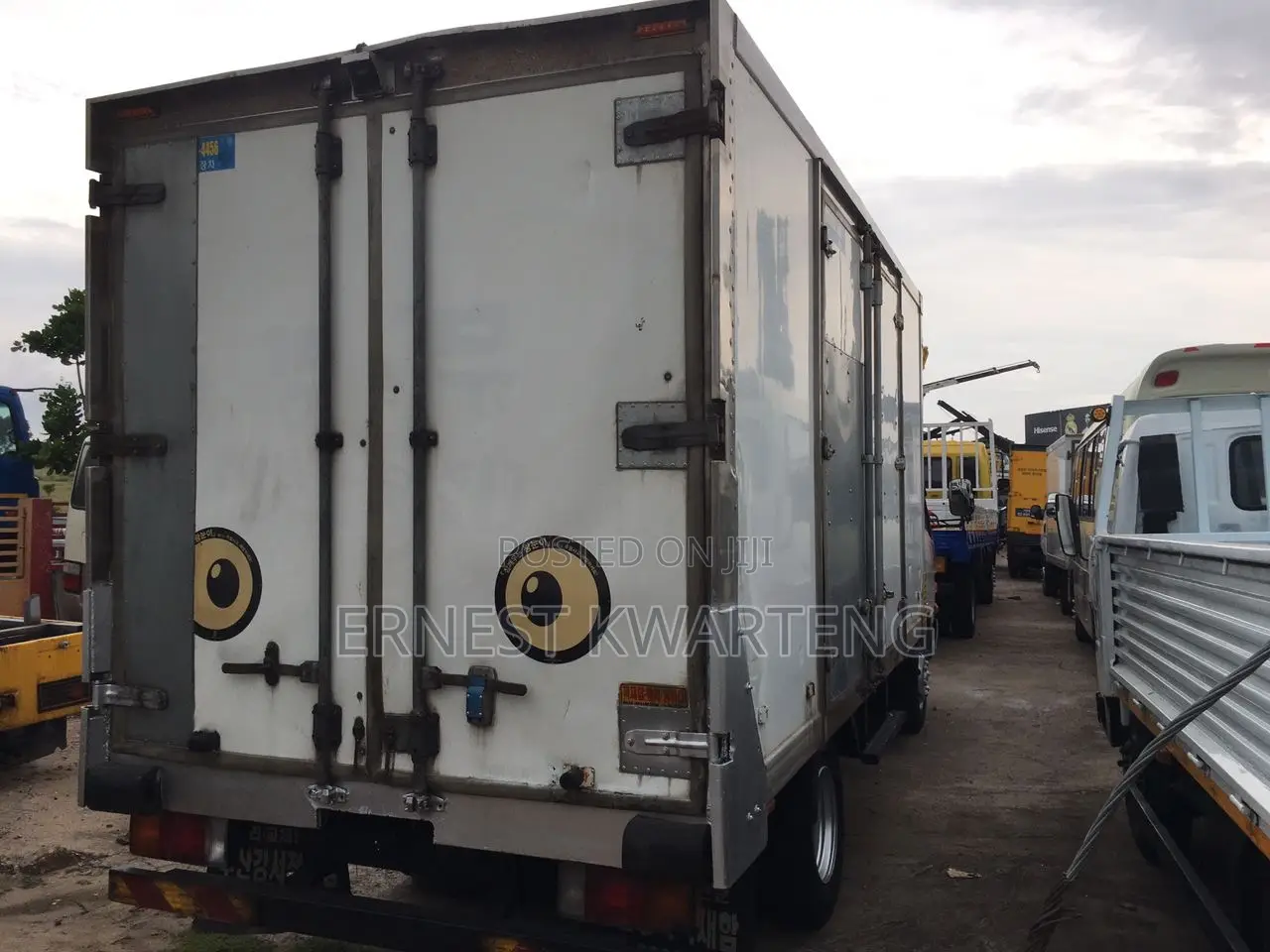 Freezer Truck 2010