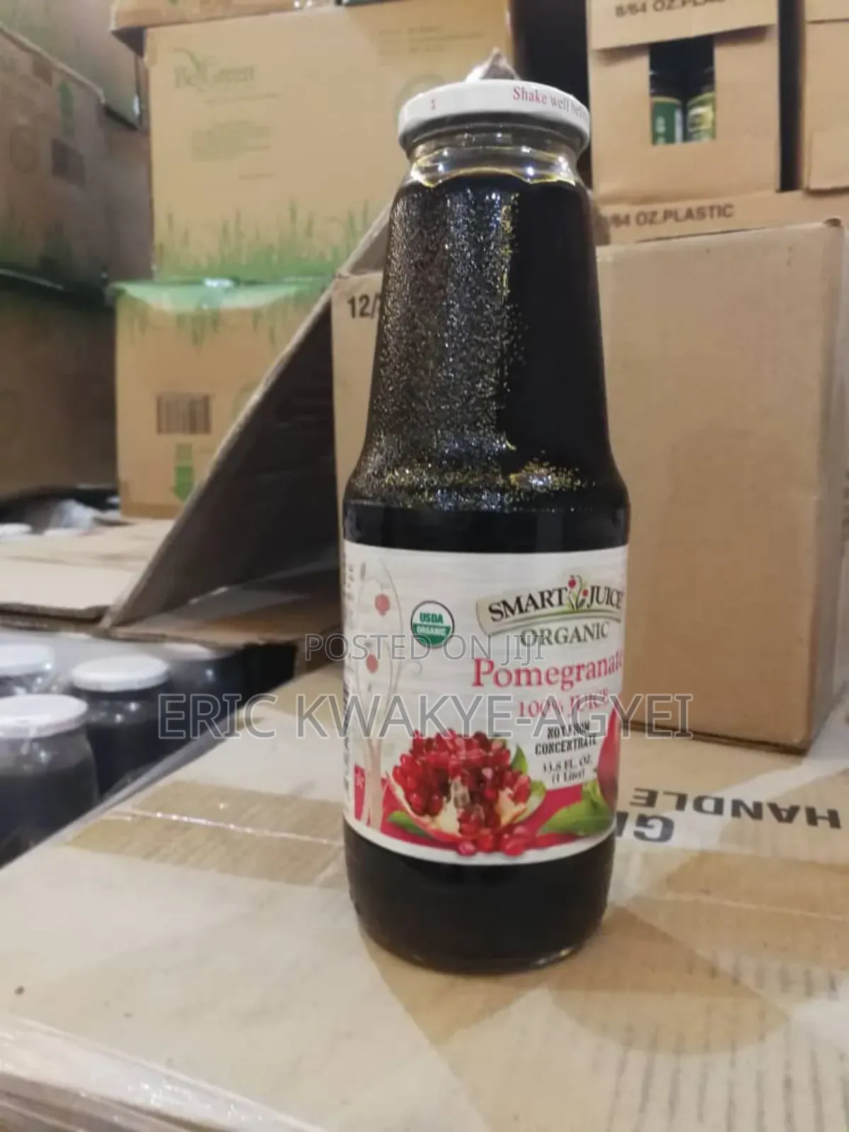 Organic Pomegranate Juice