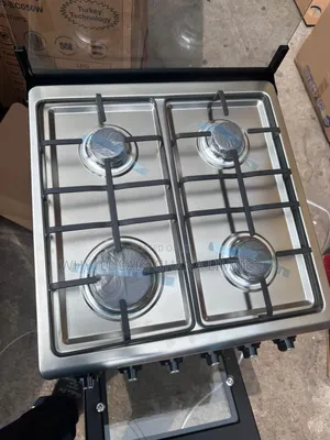 Pearl Gas Cooker| 4_burners| 50x50| Grill| Oven|Led Light|New|Warranty