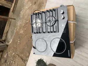 Kenwood 60cm 2+2 Inbuilt Electric Gas Cooker