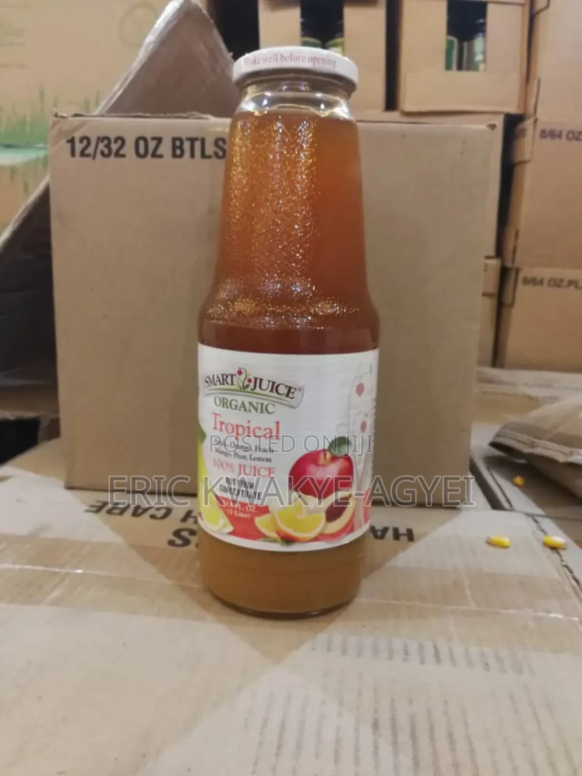 Organic Tropical Juice