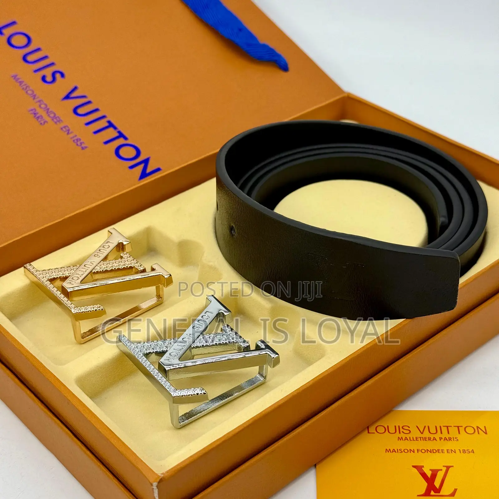 Louis Vuitton Doubled Hook Belt
