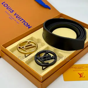 Louis Vuitton Doubled Hook Belt