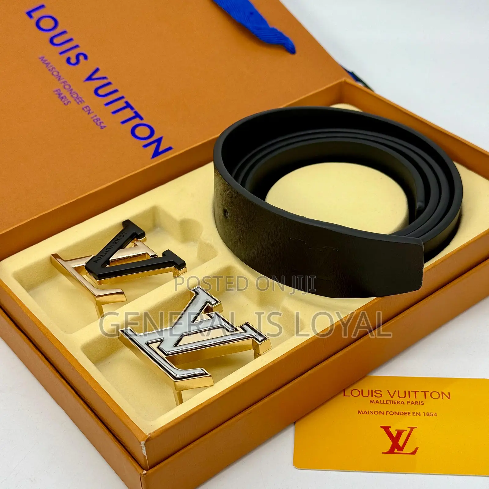 Louis Vuitton Doubled Hook Belt