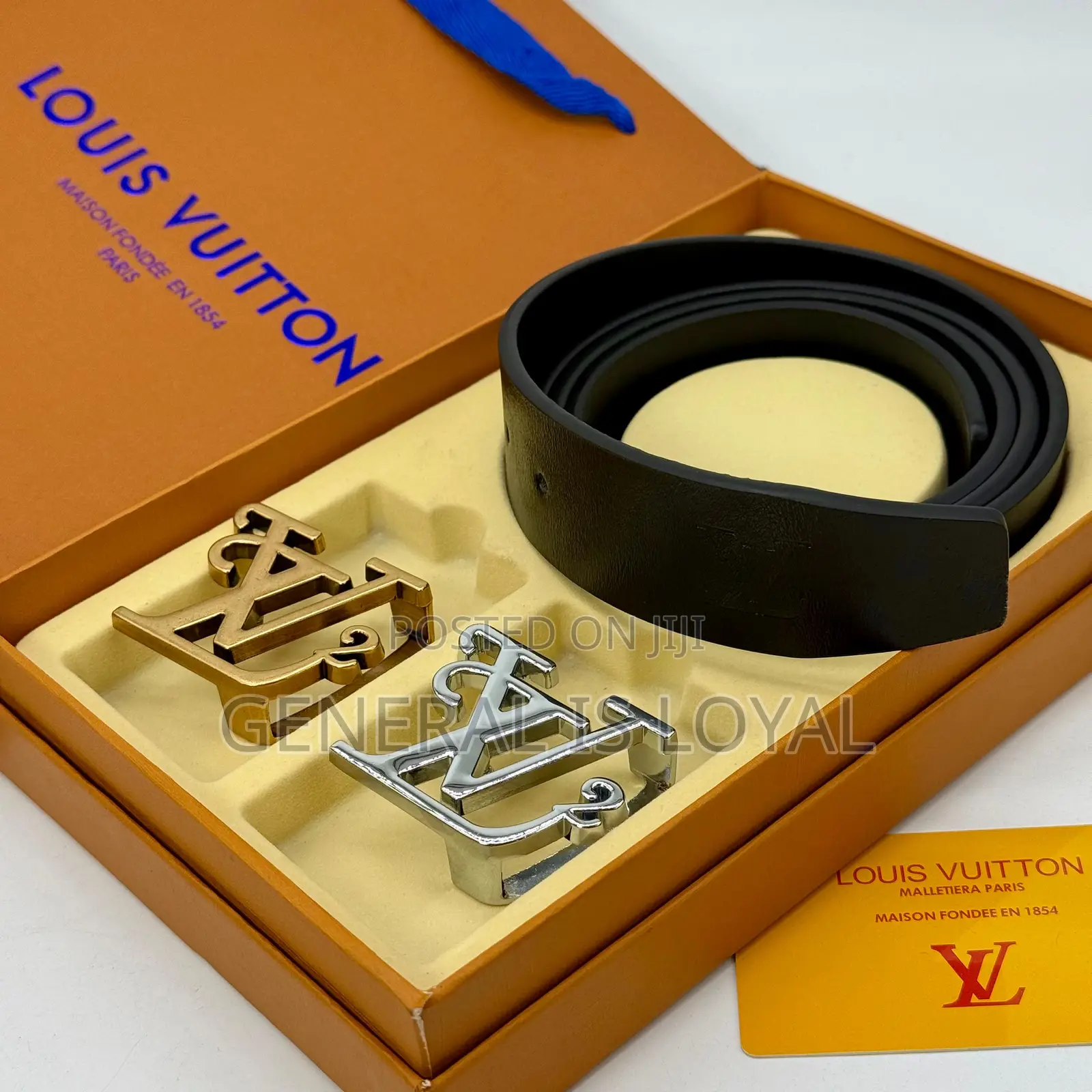 Louis Vuitton Doubled Hook Belt