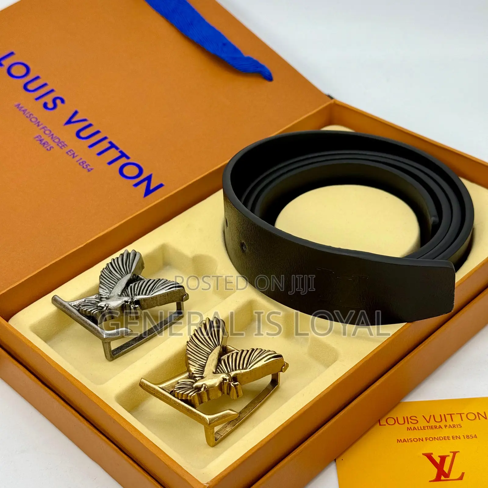 Louis Vuitton Doubled Hook Belt