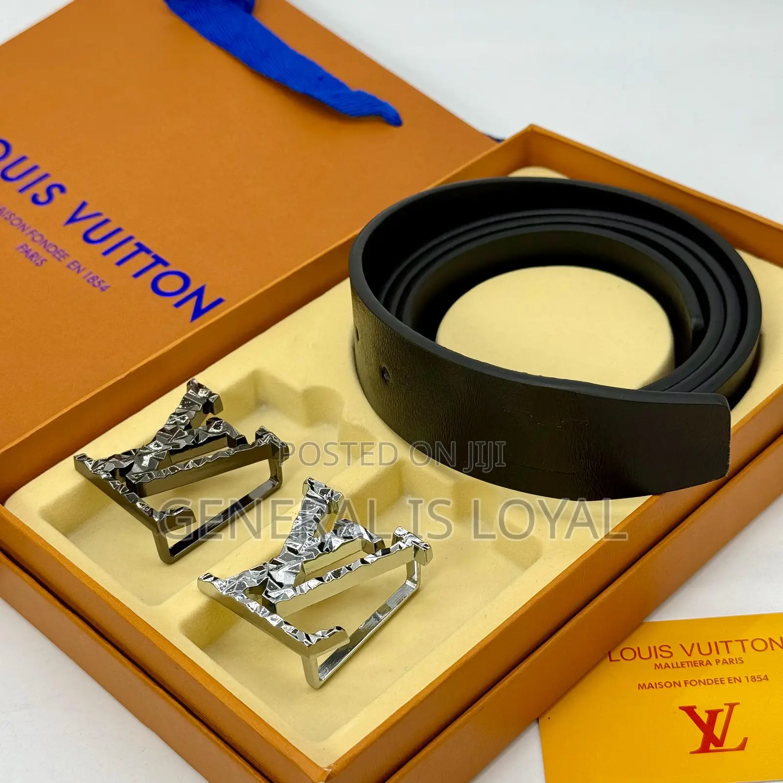 Louis Vuitton Doubled Hook Belt