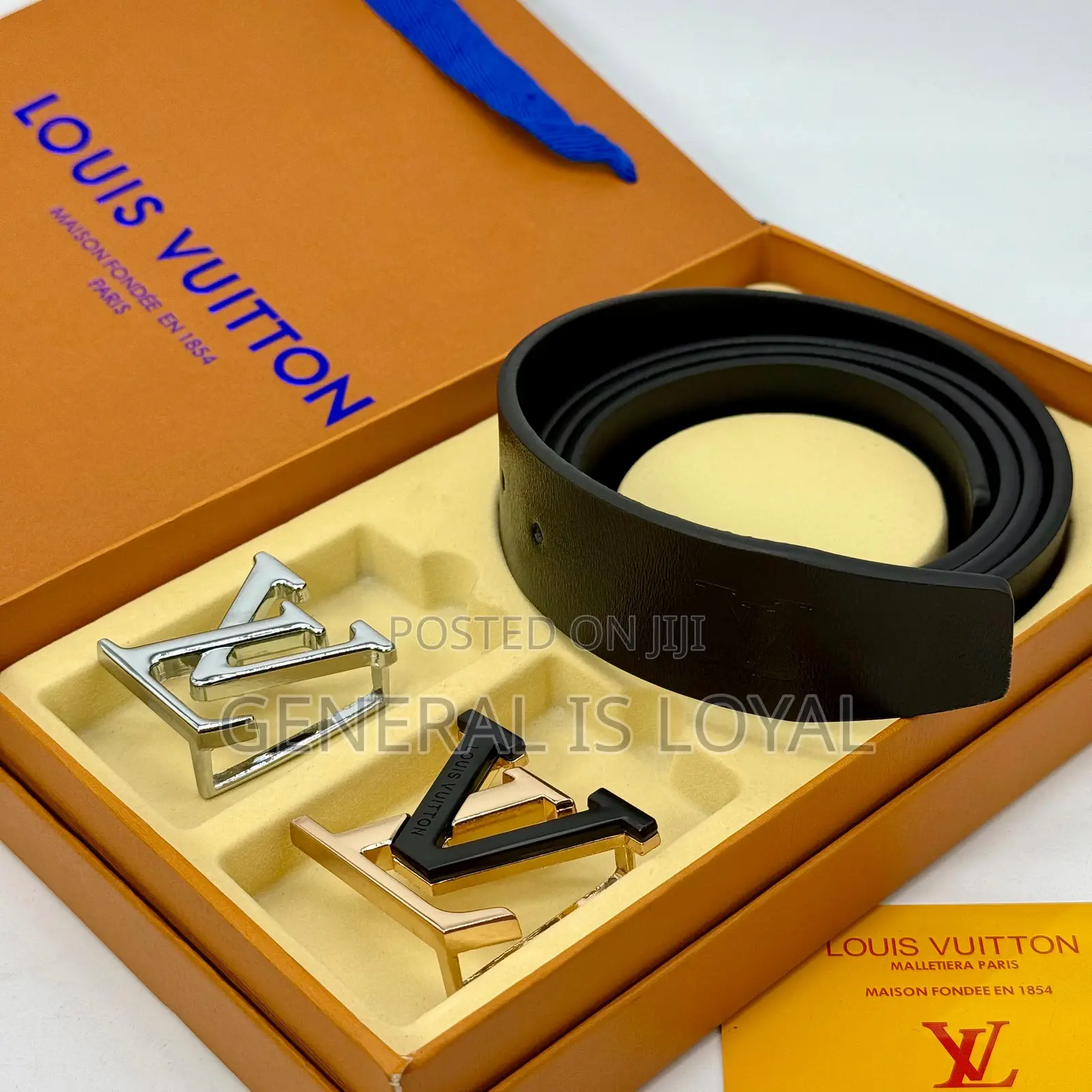 Louis Vuitton Doubled Hook Belt