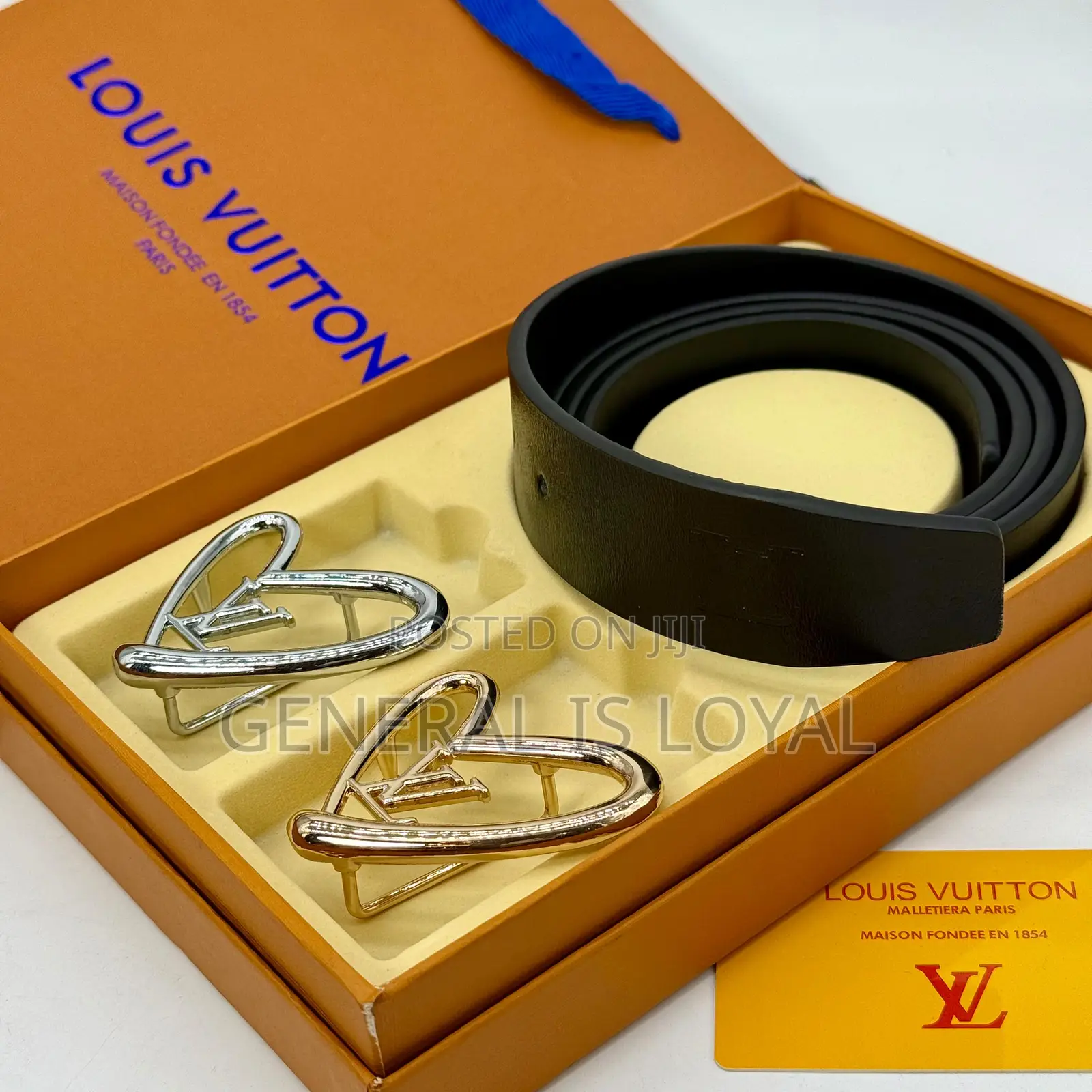 Louis Vuitton Doubled Hook Belt