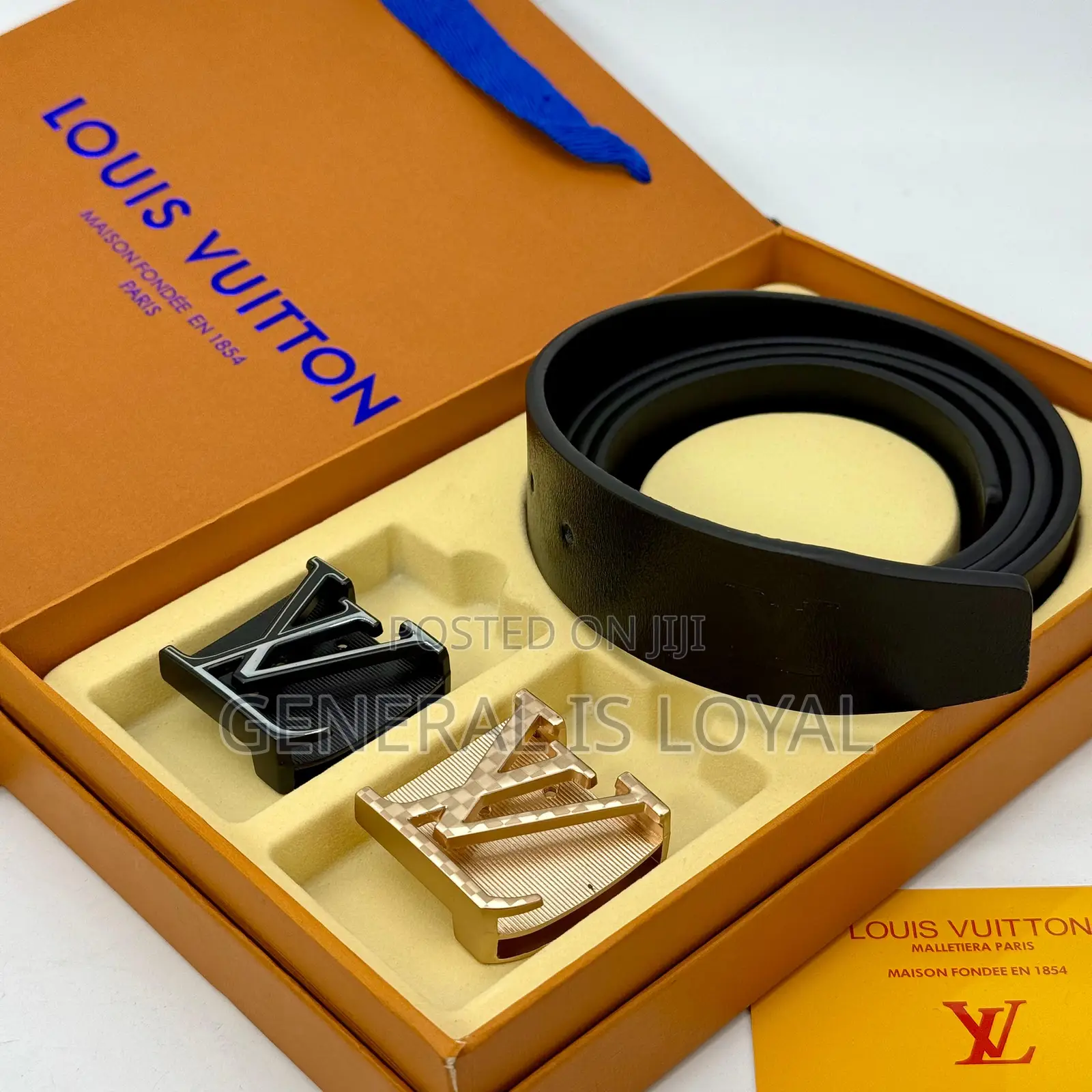 Louis Vuitton Doubled Hook Belt