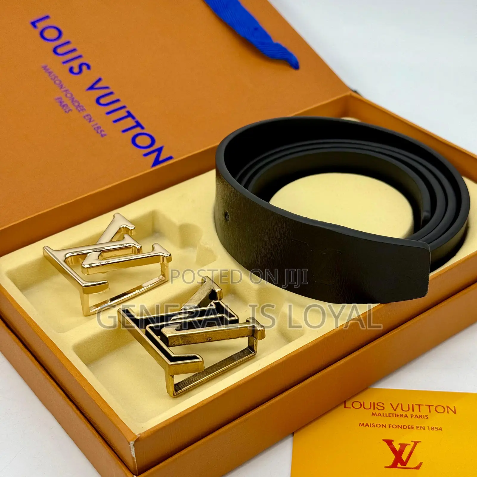 Louis Vuitton Doubled Hook Belt