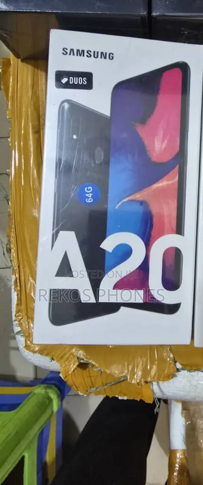 New Samsung Galaxy A20 64 GB Black