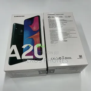 New Samsung Galaxy A20 64 GB Black