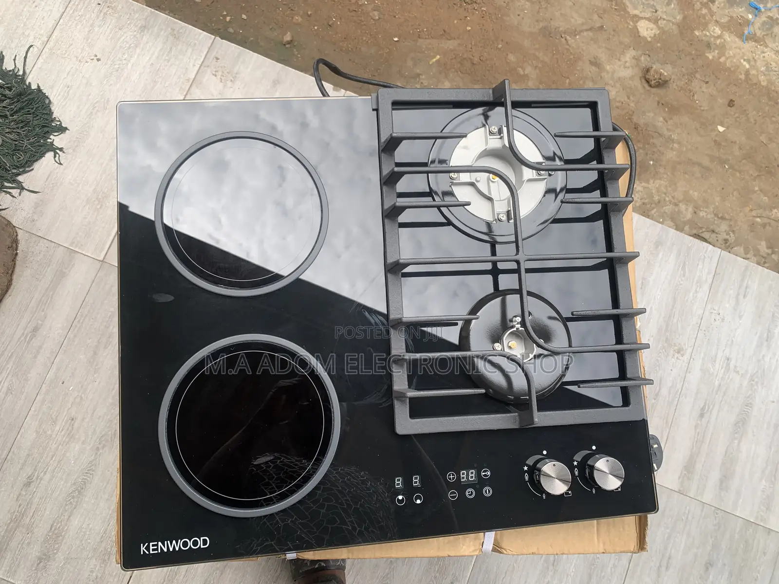 Brand New 60cm 2+2 Kenwood Kitchen Burner