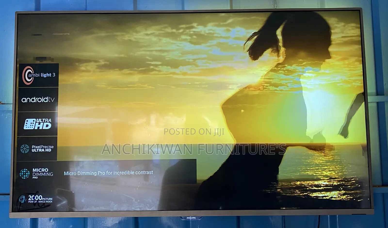 Philips Android 50inches Smart Bluetooth Digital Satellite