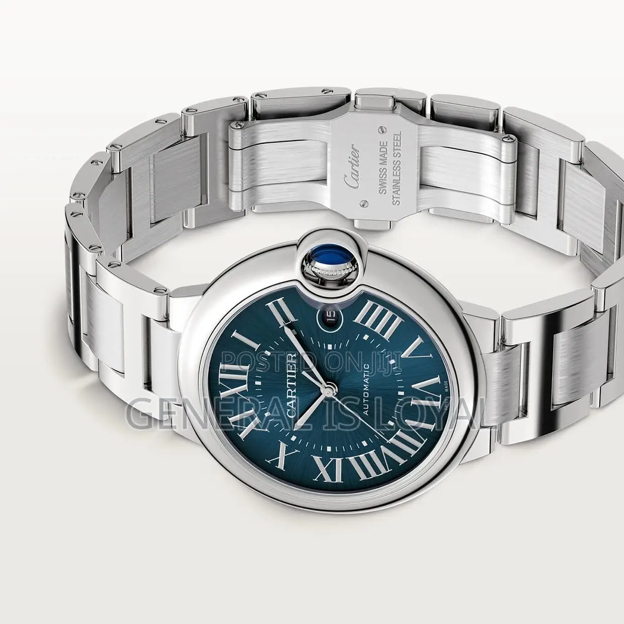 Cartier Ballon Bleu 40mm