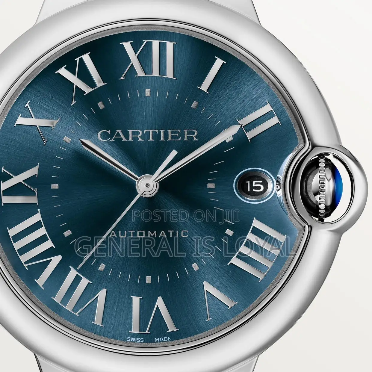 Cartier Ballon Bleu 40mm