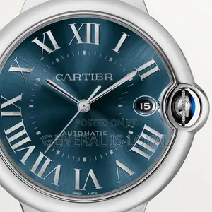 Cartier Ballon Bleu 40mm