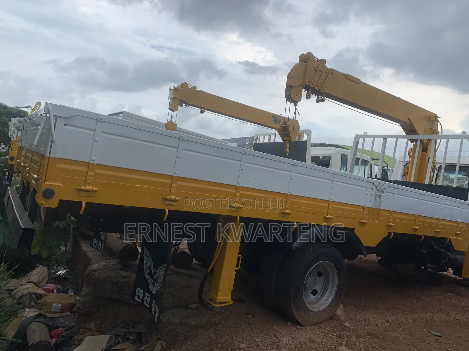 Hyundai 5 Tonnes