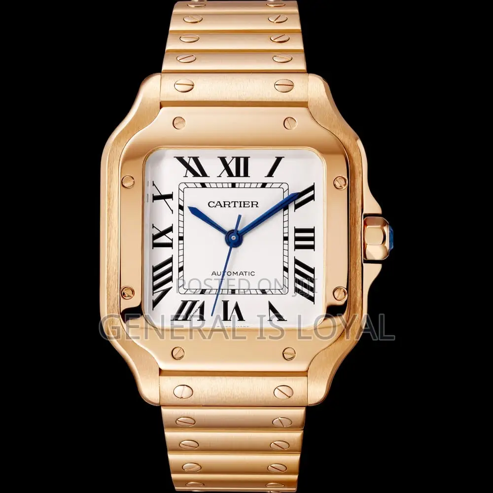 Santos De Cartier Men’S Watch