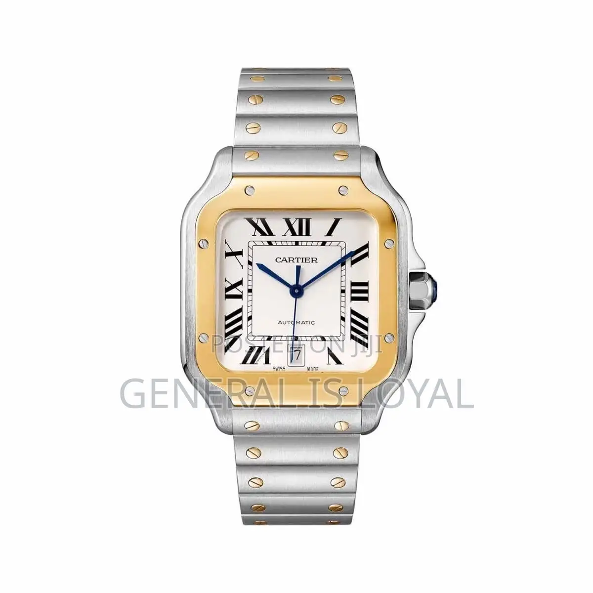 Santos De Cartier Blue Dial,Green Dial