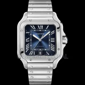 Photo - Santos De Cartier Blue Dial,Green Dial