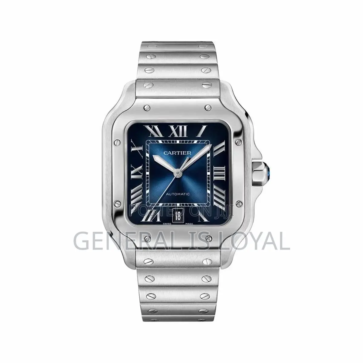 Santos De Cartier Blue Dial,Green Dial