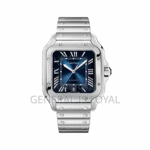 Santos De Cartier Blue Dial,Green Dial
