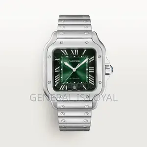 Santos De Cartier Blue Dial,Green Dial