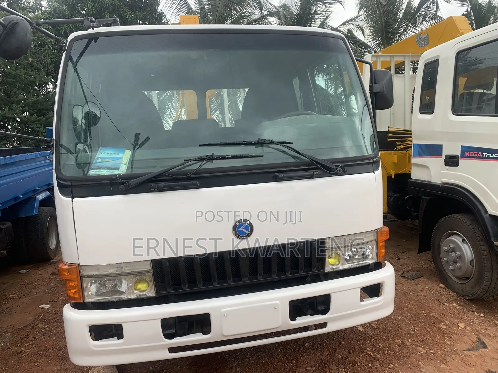 Kia Rhino Crane Truck