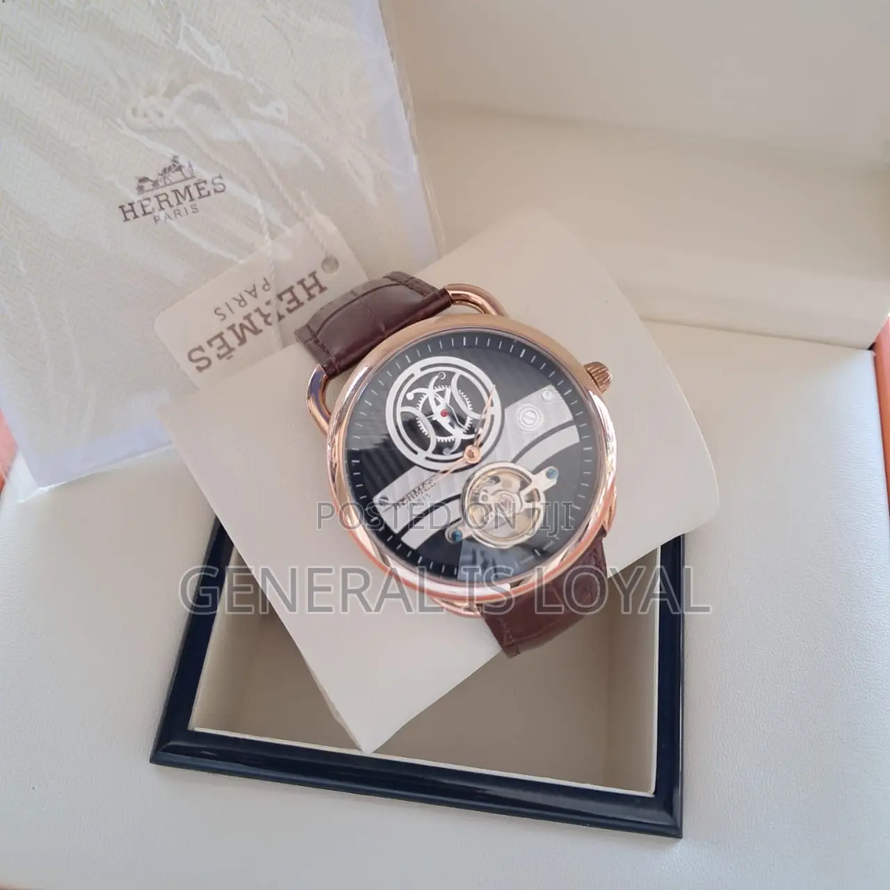 Hermès Arceau Lift Tourbillon