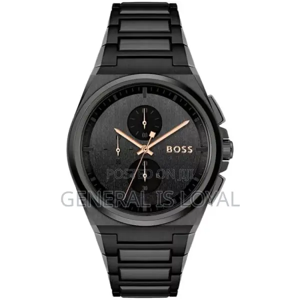 Boss Black Mens Chronograph Watch Steer