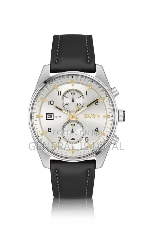 Boss Black Mens Chronograph Watch Steer