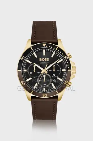 Boss Black Mens Chronograph Watch Steer