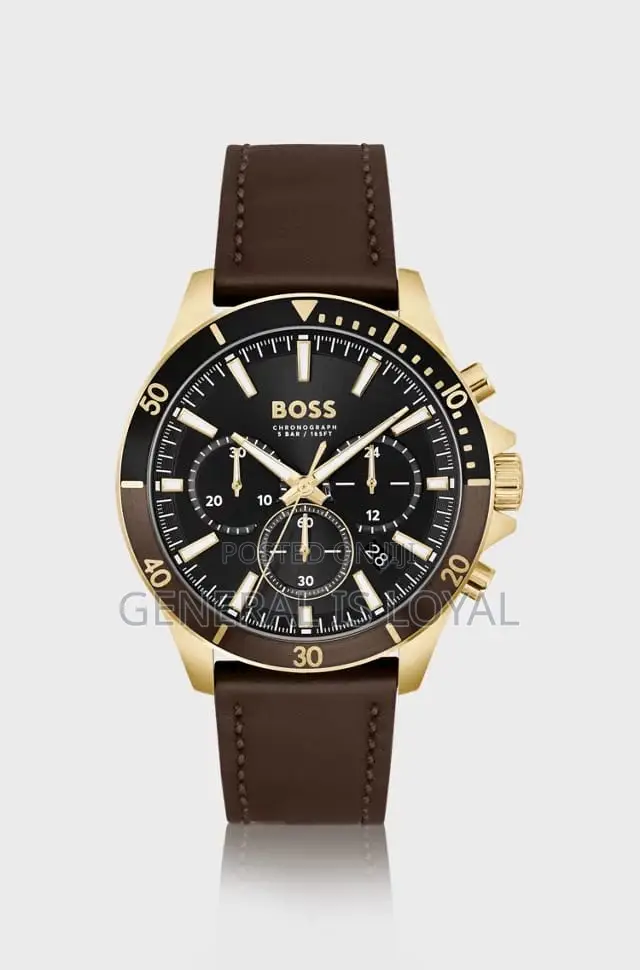 Boss Black Mens Chronograph Watch Steer